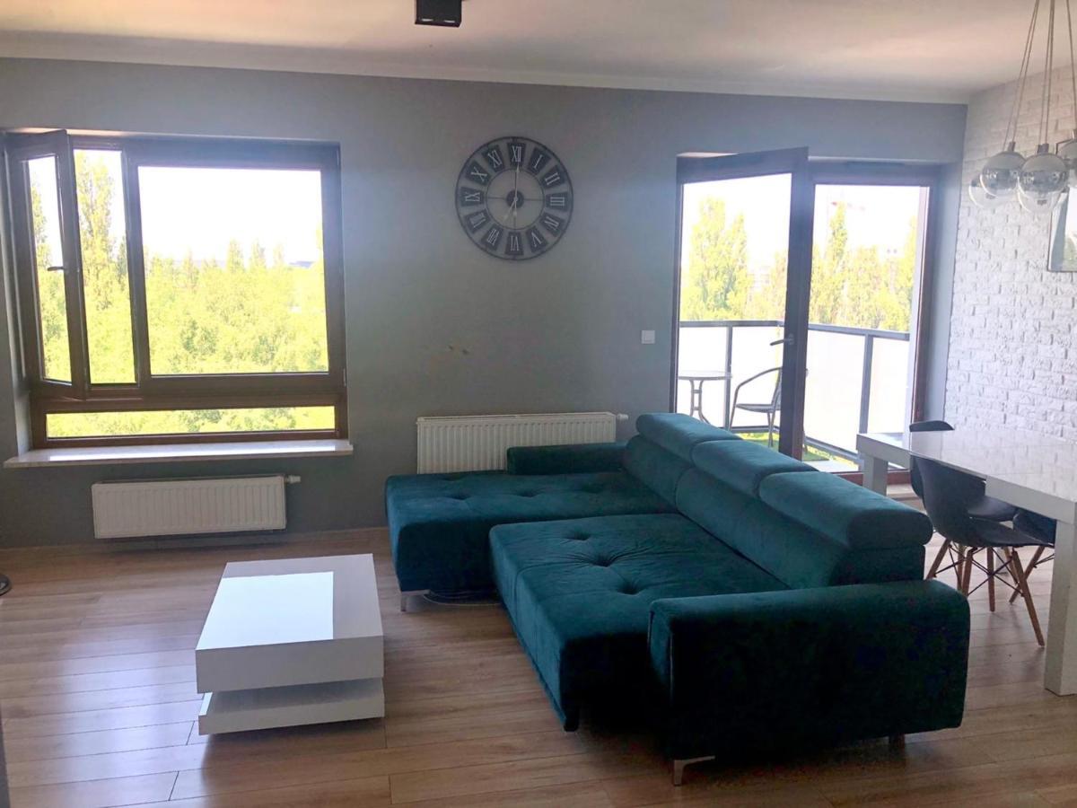 Apartment Klobucka Варшава Экстерьер фото