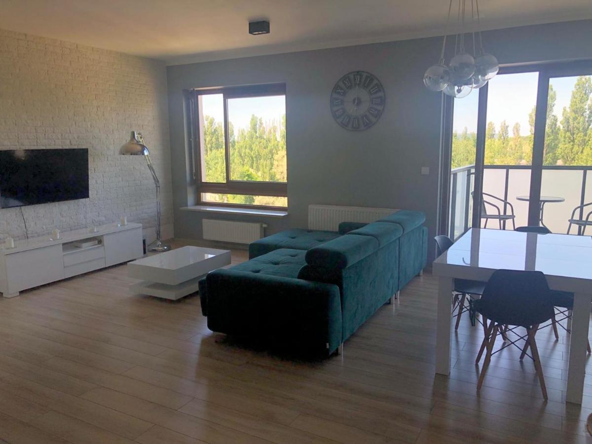 Apartment Klobucka Варшава Экстерьер фото