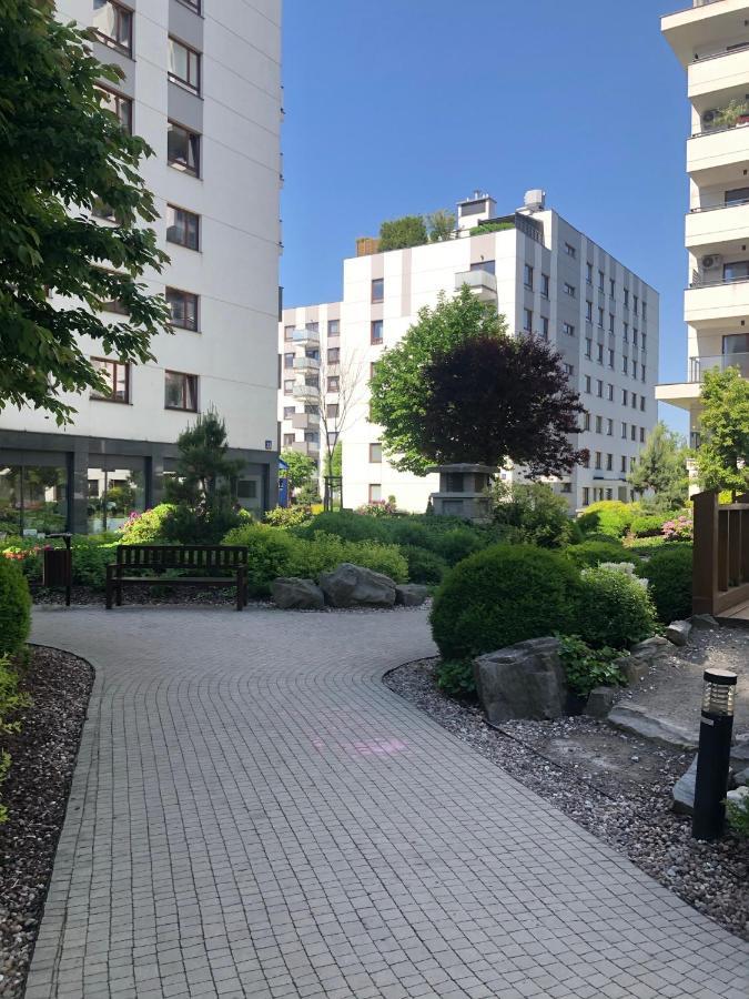 Apartment Klobucka Варшава Экстерьер фото