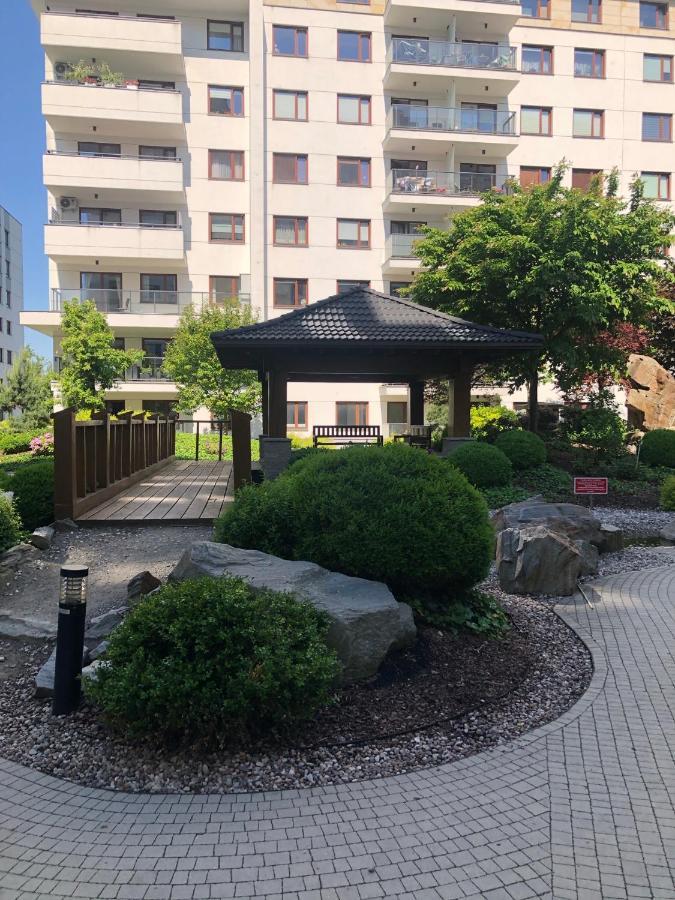 Apartment Klobucka Варшава Экстерьер фото