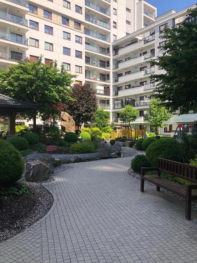 Apartment Klobucka Варшава Экстерьер фото